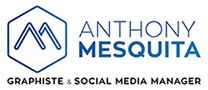 Anthony Mesquita, graphiste et social media manager